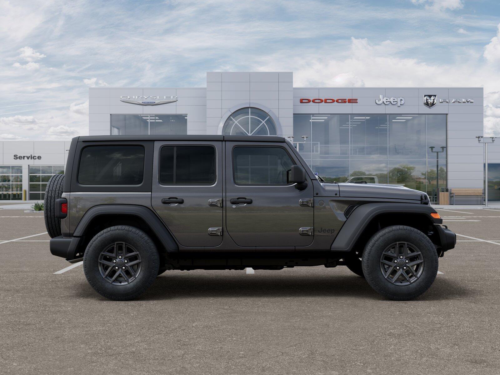 2026 Jeep Wrangler 4-Door Sport S - Photo 34