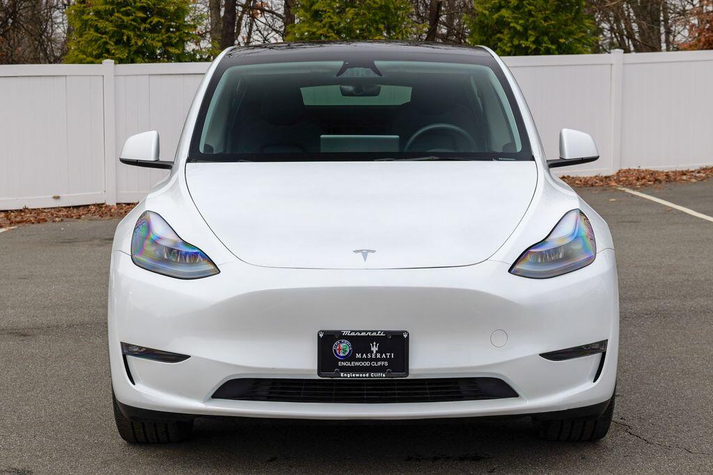 Used 2024 Tesla Model Y Long Range with VIN 7SAYGDEE7RA221992 for sale in Englewood Cliffs, NJ