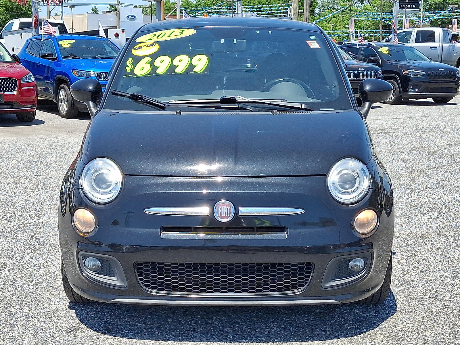 Used 2013 FIAT 500 Sport with VIN 3C3CFFBR6DT513194 for sale in New Castle, DE