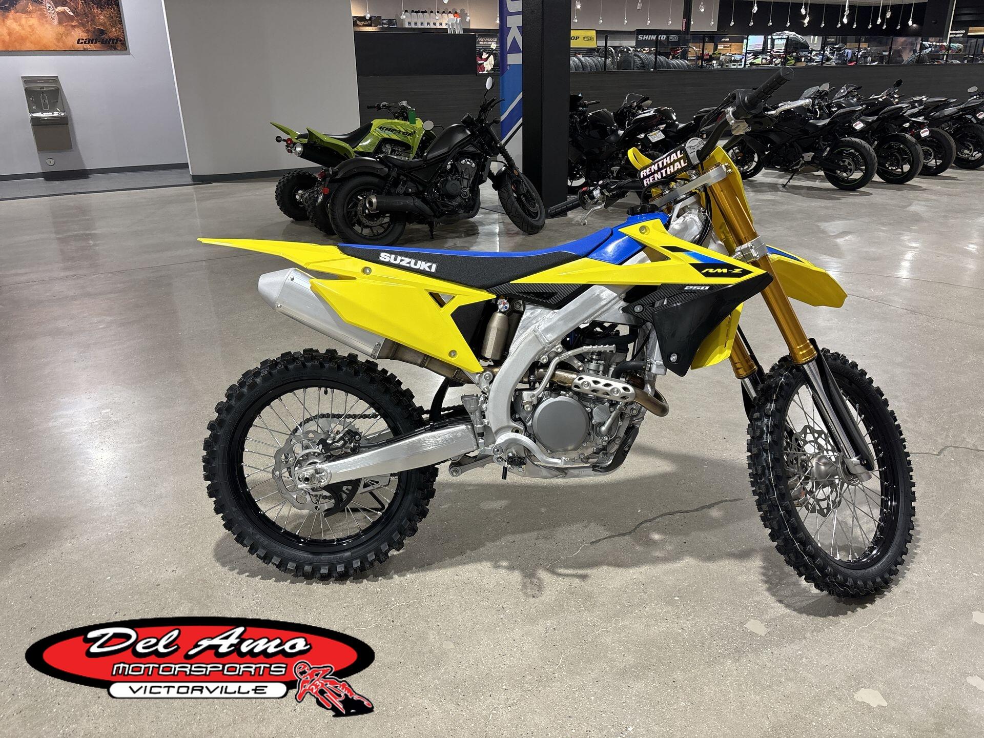 2026 Suzuki RM-Z250