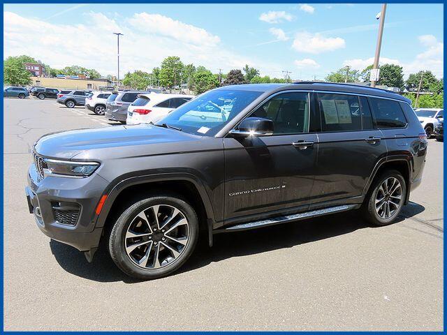 2022 Jeep Grand Cherokee L Overland