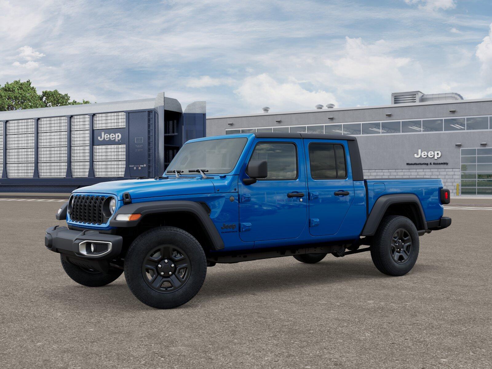 2026 Jeep Gladiator Sport's photo