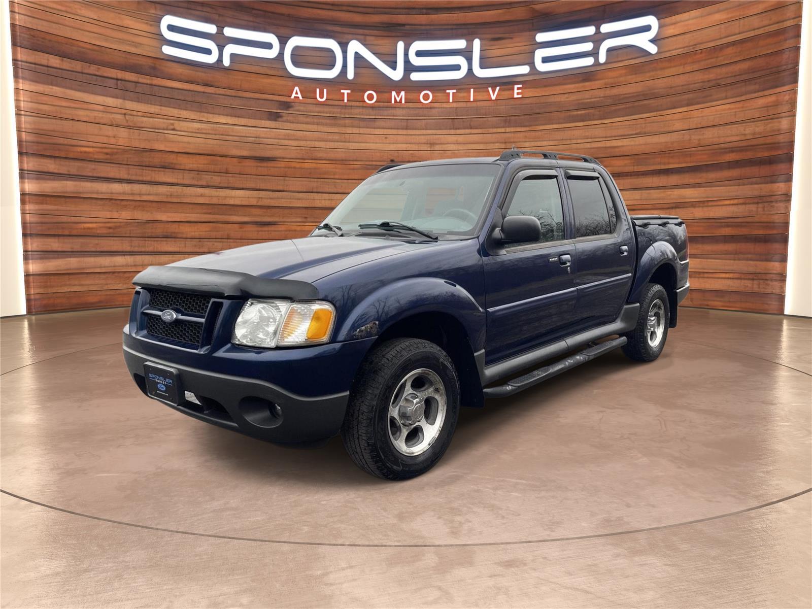 2004 Ford Explorer Sport Trac XLS Crew Cab