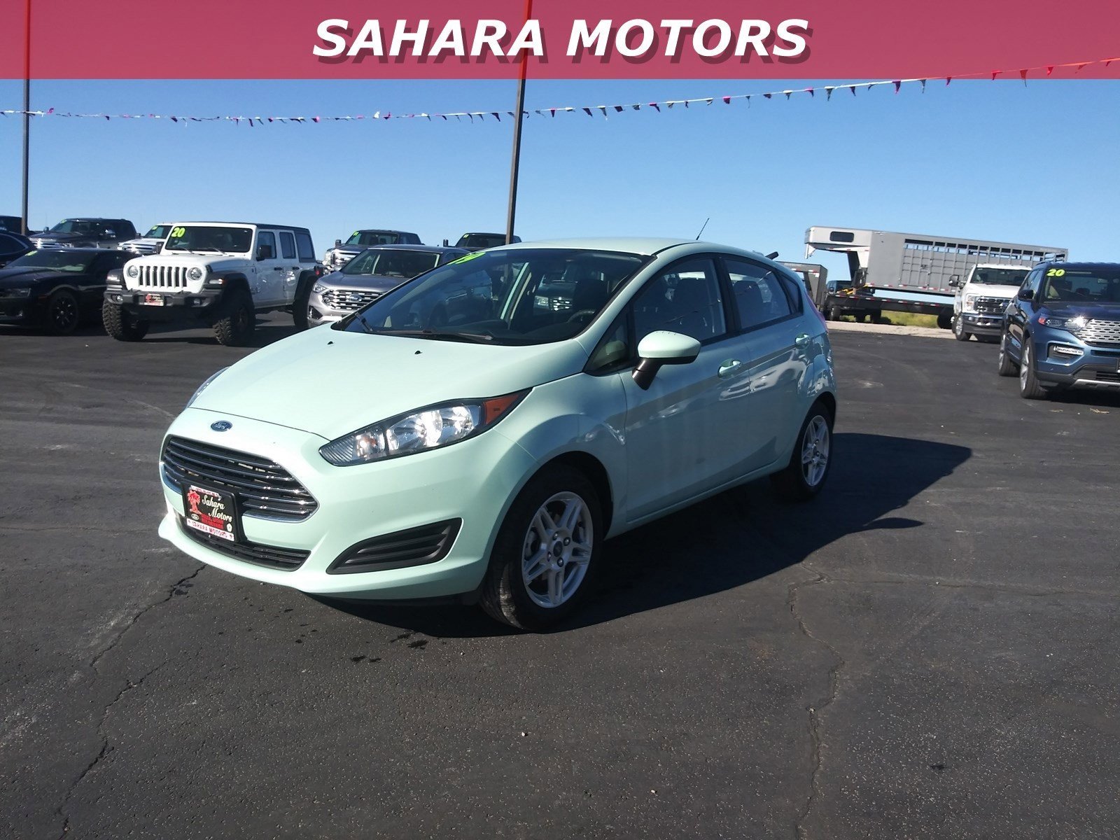 Used 2019 Ford Fiesta SE with VIN 3FADP4EJ2KM155841 for sale in Ely, NV