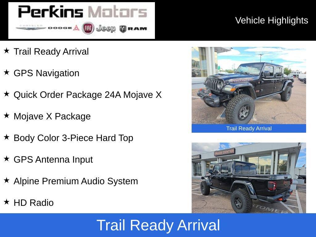 2024 Jeep Gladiator Mojave