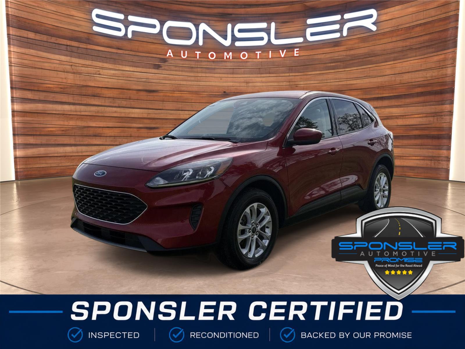 2021 Ford Escape SE