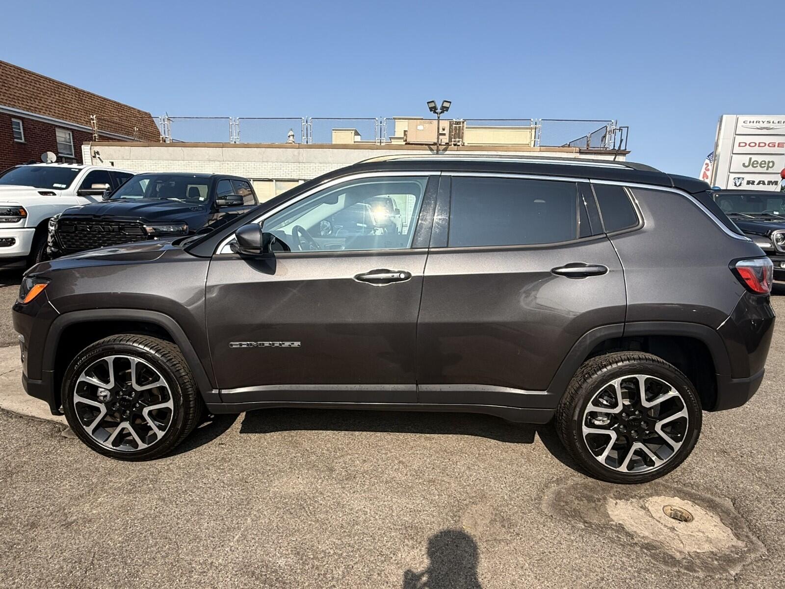 Used 2018 Jeep Compass Limited with VIN 3C4NJDCB1JT458139 for sale in Bayside, NY