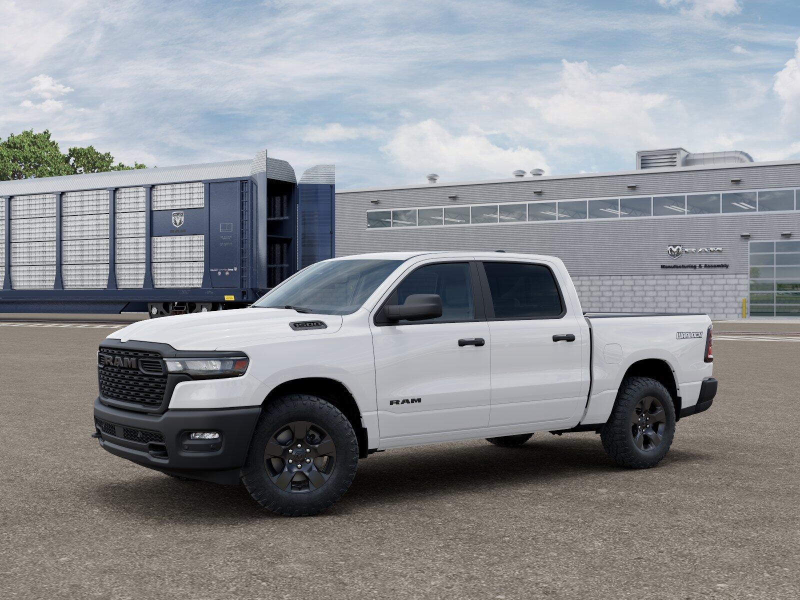 2027 RAM 1500 1500 Warlock Crew Cab 4x4 5'7' Box