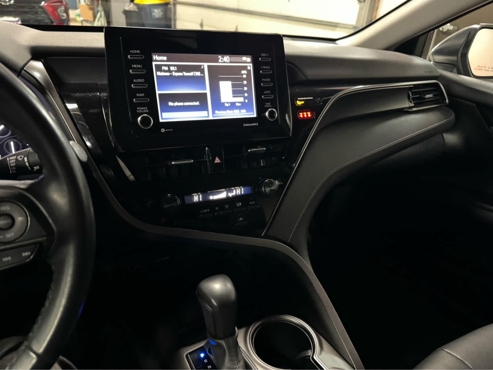 Used 2023 Toyota Camry SE Nightshade with VIN 4T1G11AKXPU769802 for sale in New Ulm, Minnesota