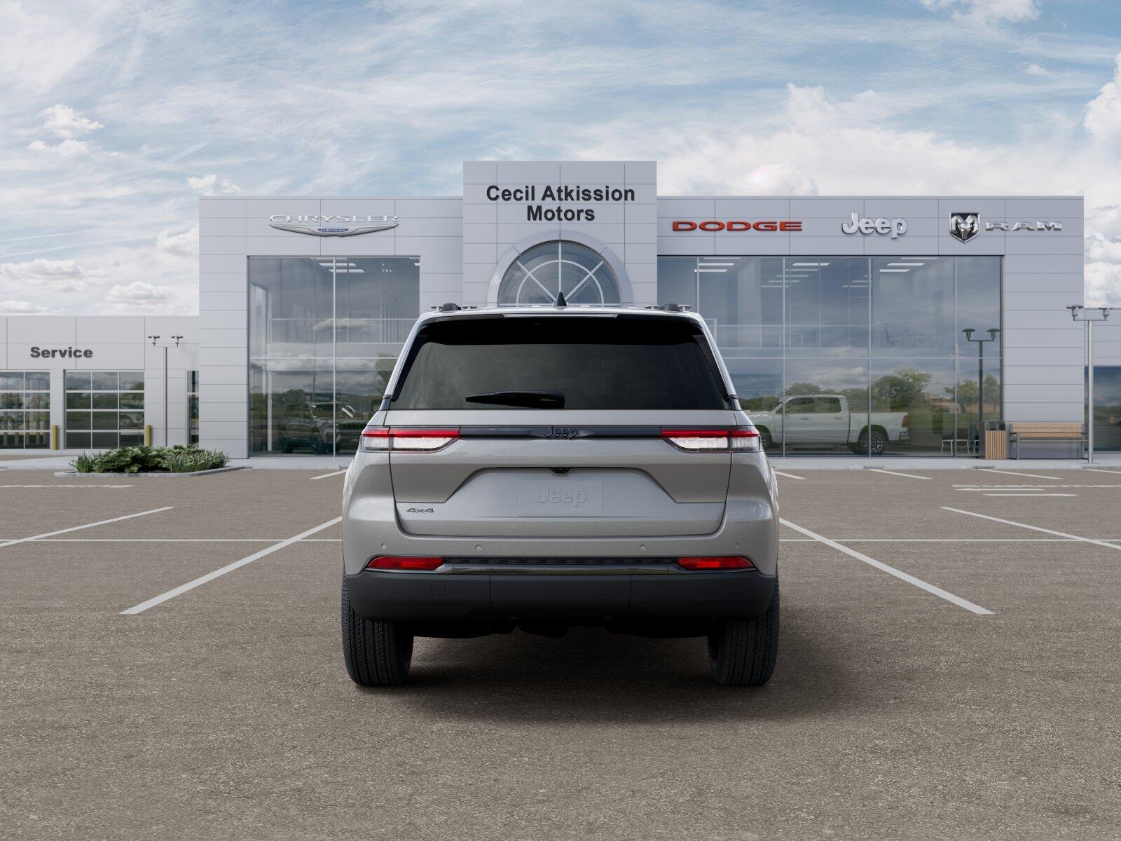 2025 Jeep Grand Cherokee Altitude - Photo 24
