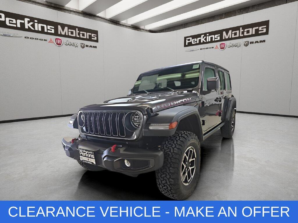 2026 Jeep Wrangler Unlimited Wrangler 4-door Rubicon