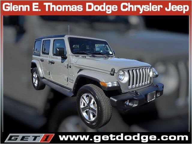 2022 Jeep Wrangler Unlimited Sahara