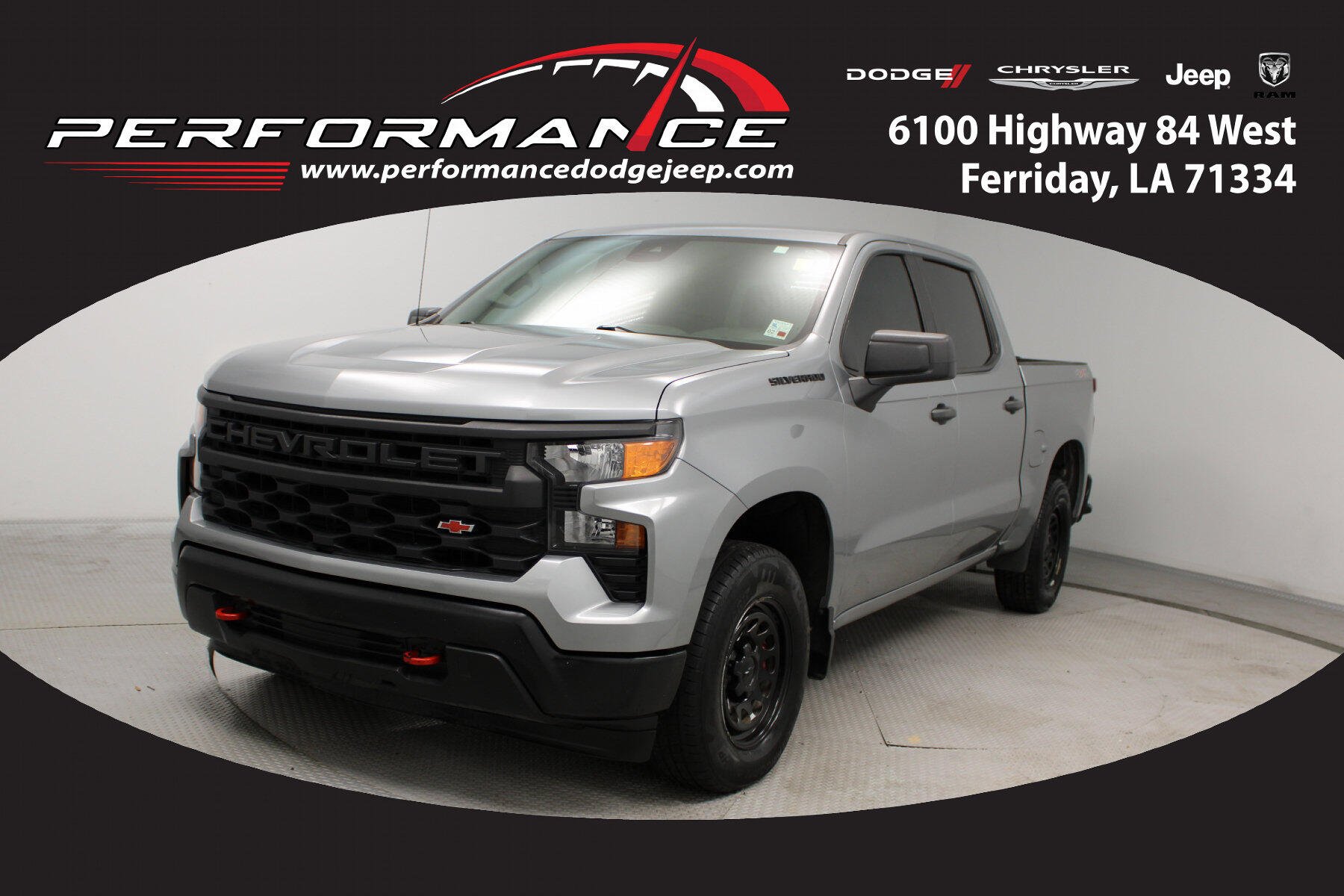 2023 Chevrolet Silverado 1500 Work Truck