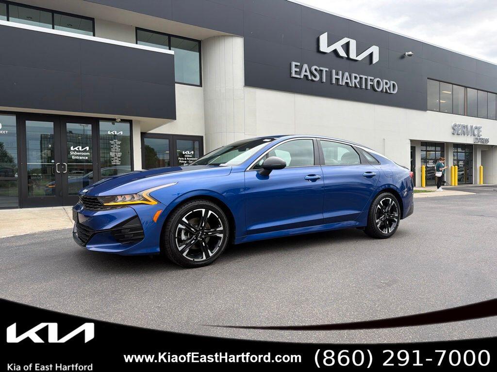 2022 Kia K5 GT-Line