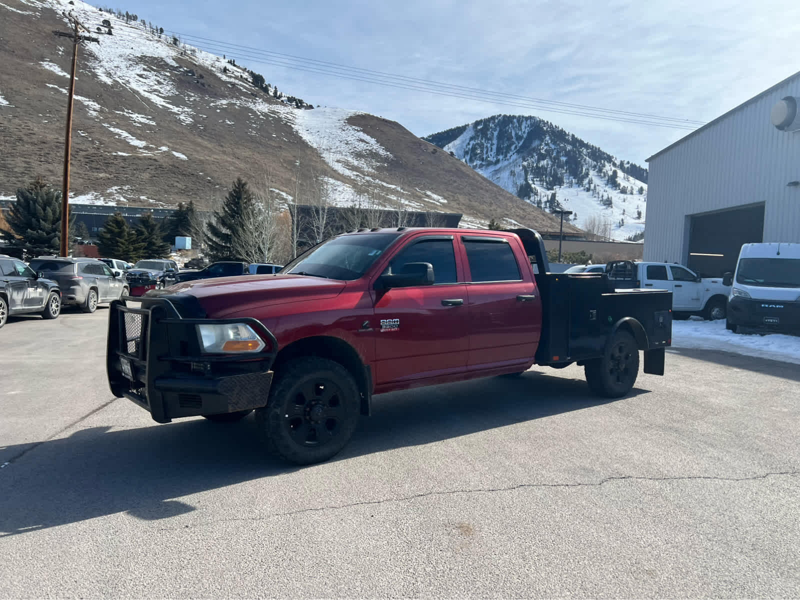 Used 2011 RAM Ram 3500 Pickup ST with VIN 3D73Y3CL9BG565347 for sale in Jackson, WY
