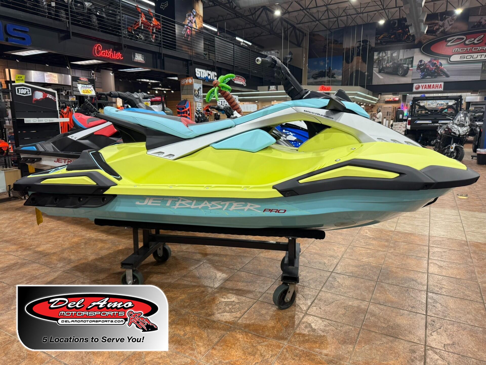 2025 Yamaha JETBLASTER PRO (3UP) - DEMO