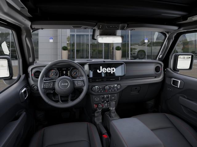 2025 Jeep Wrangler 4-Door Rubicon - Photo 14