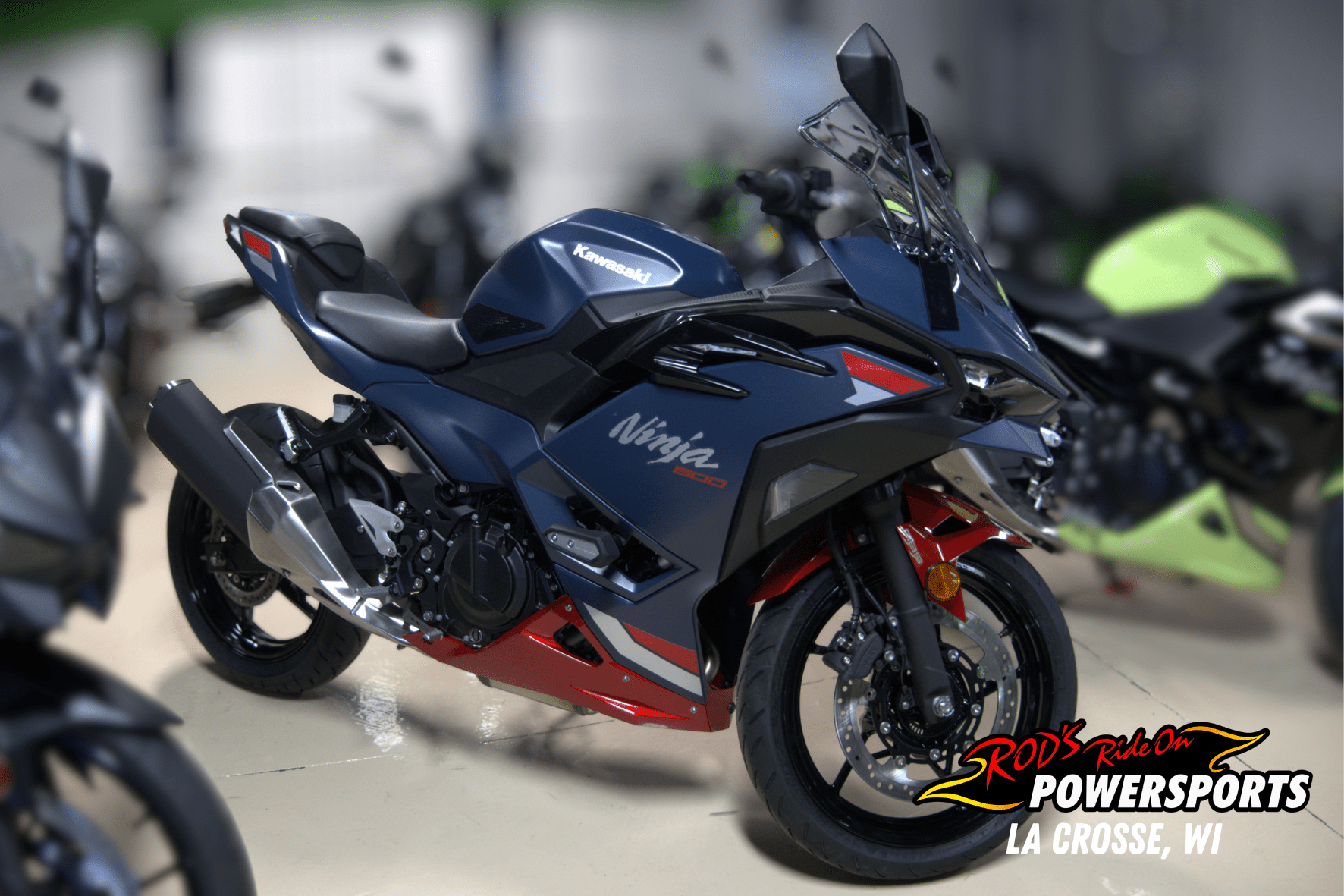 2026 Kawasaki Ninja 500 SE ABS