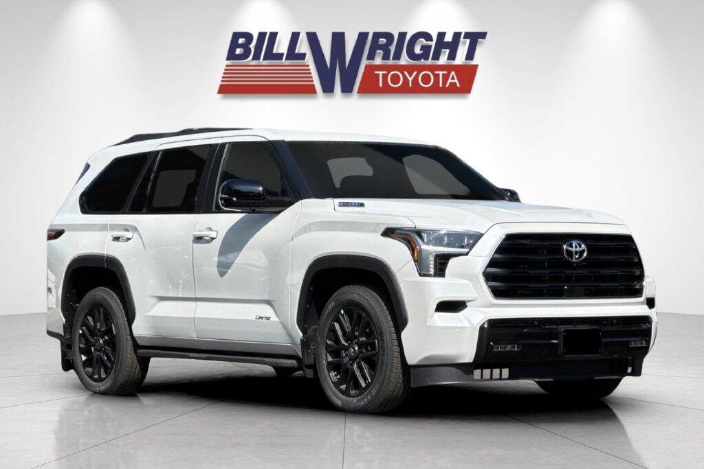 2026 Toyota Sequoia Limited