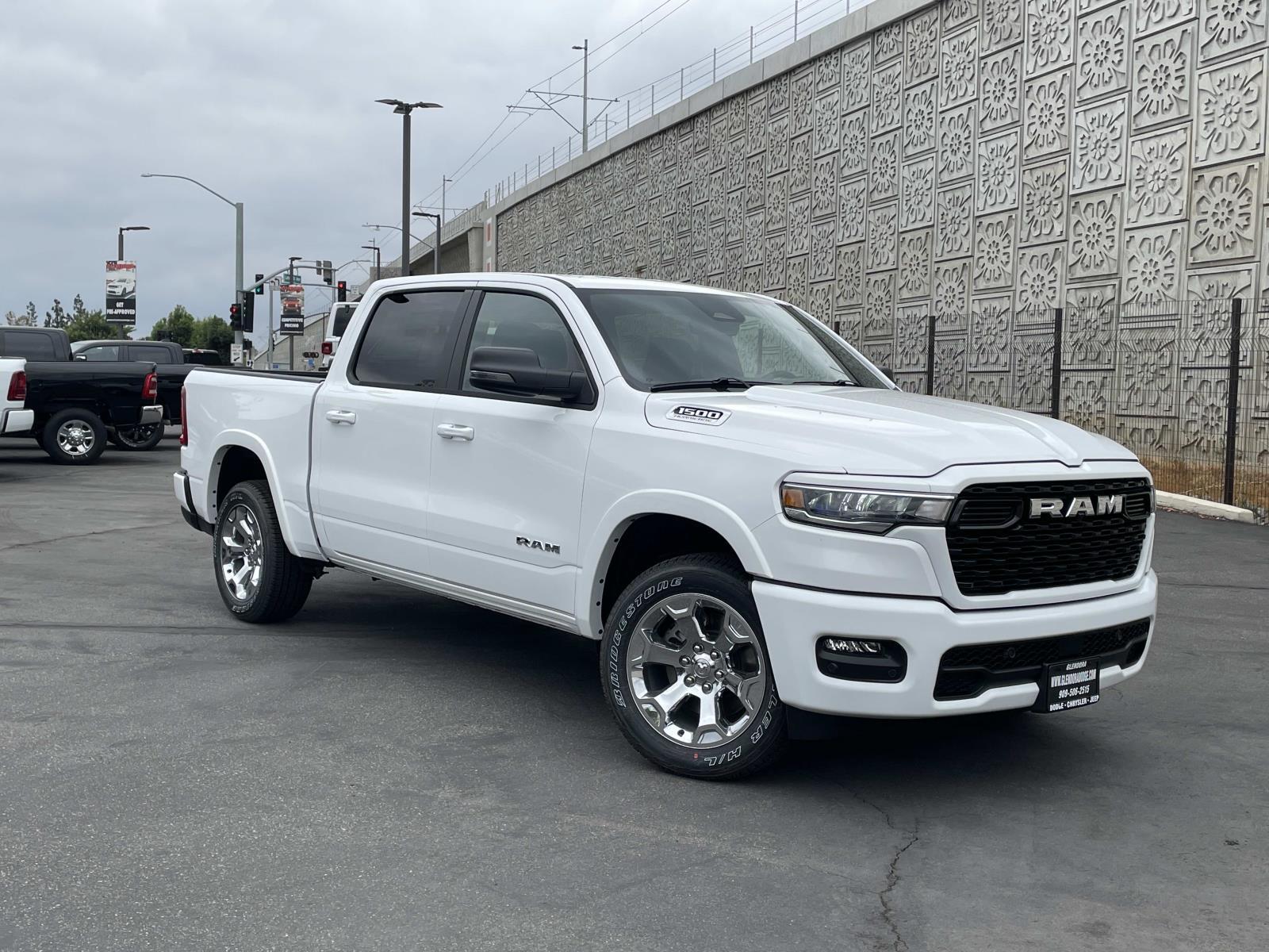 2026 RAM 1500 1500 Big Horn Crew Cab 4x2 5'7' Box