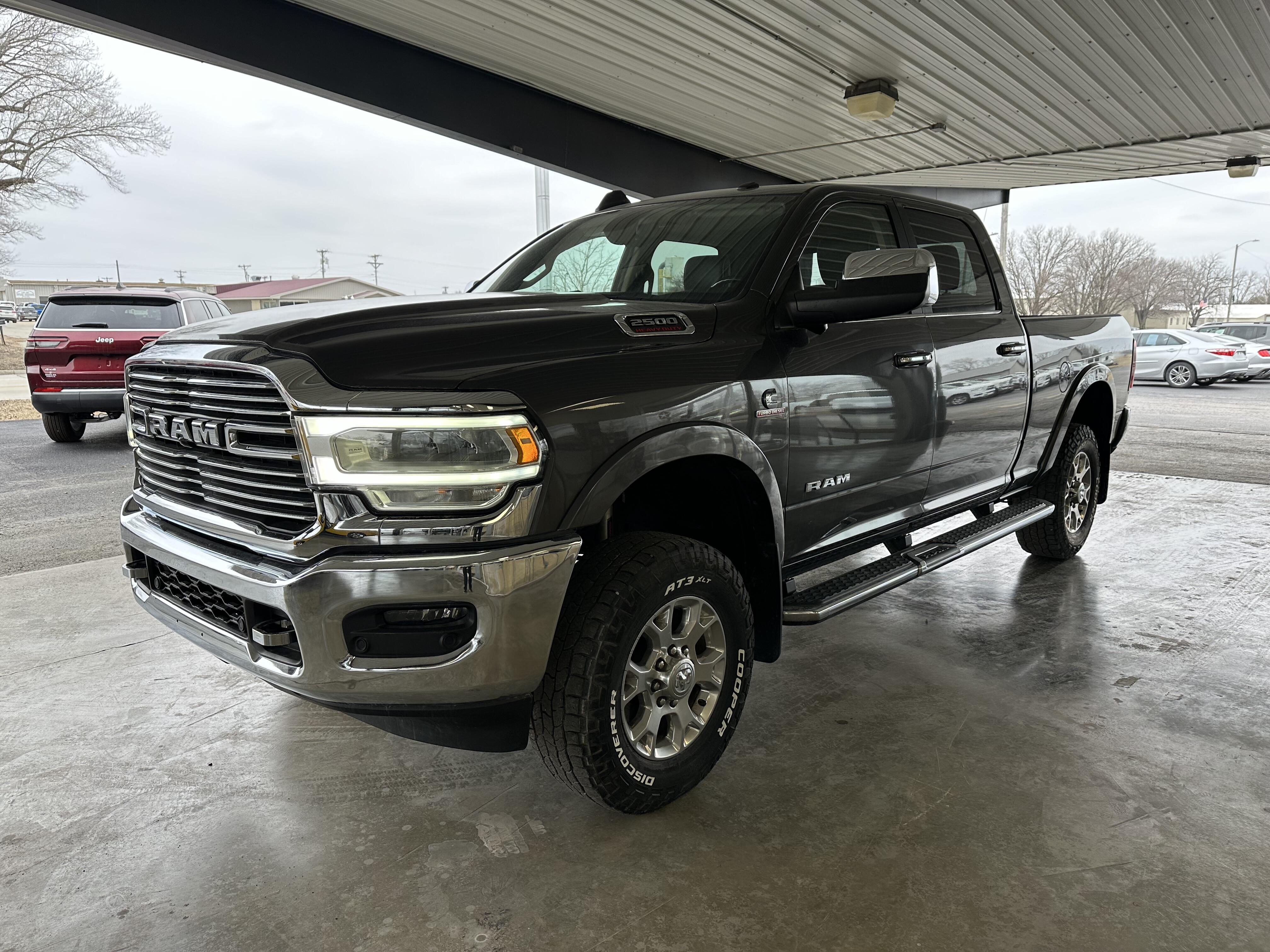 Used 2020 RAM Ram 2500 Pickup Laramie with VIN 3C6UR5FL1LG157839 for sale in Chanute, KS