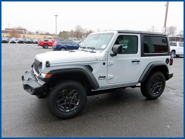 2026 Jeep Wrangler 2-Door Sport S's photo