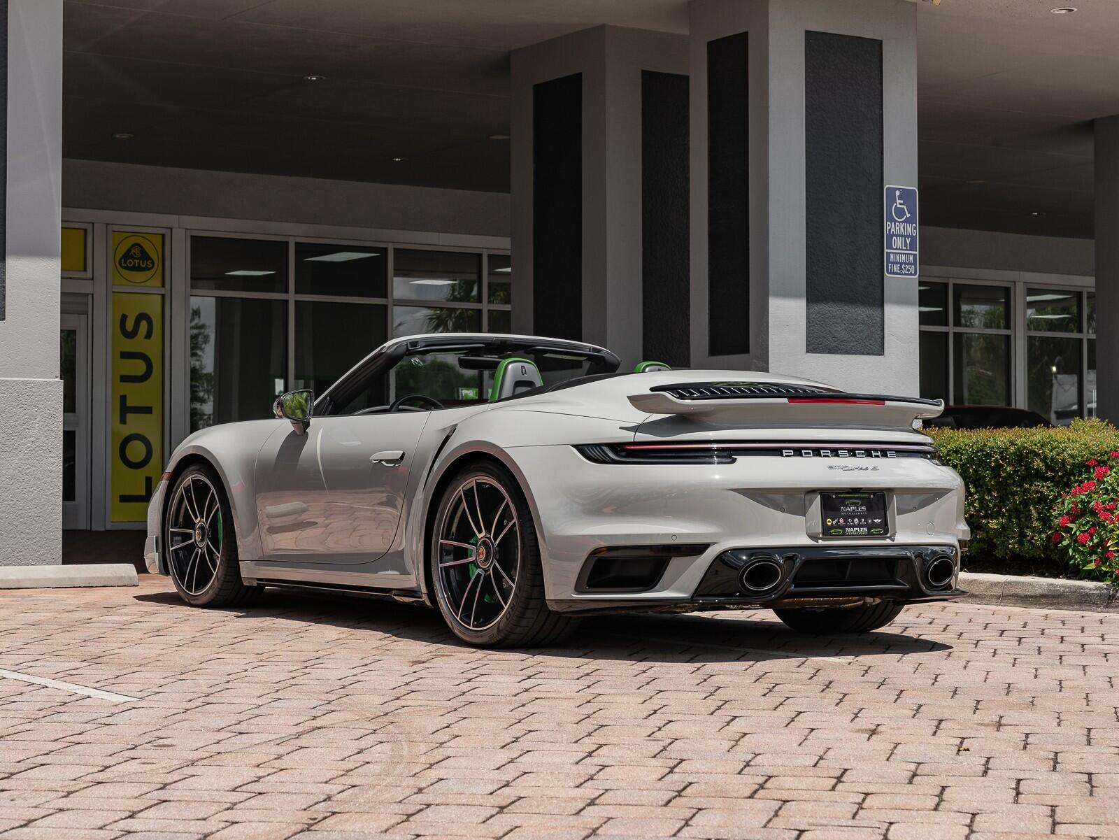 Used 2022 Porsche 911 Turbo S