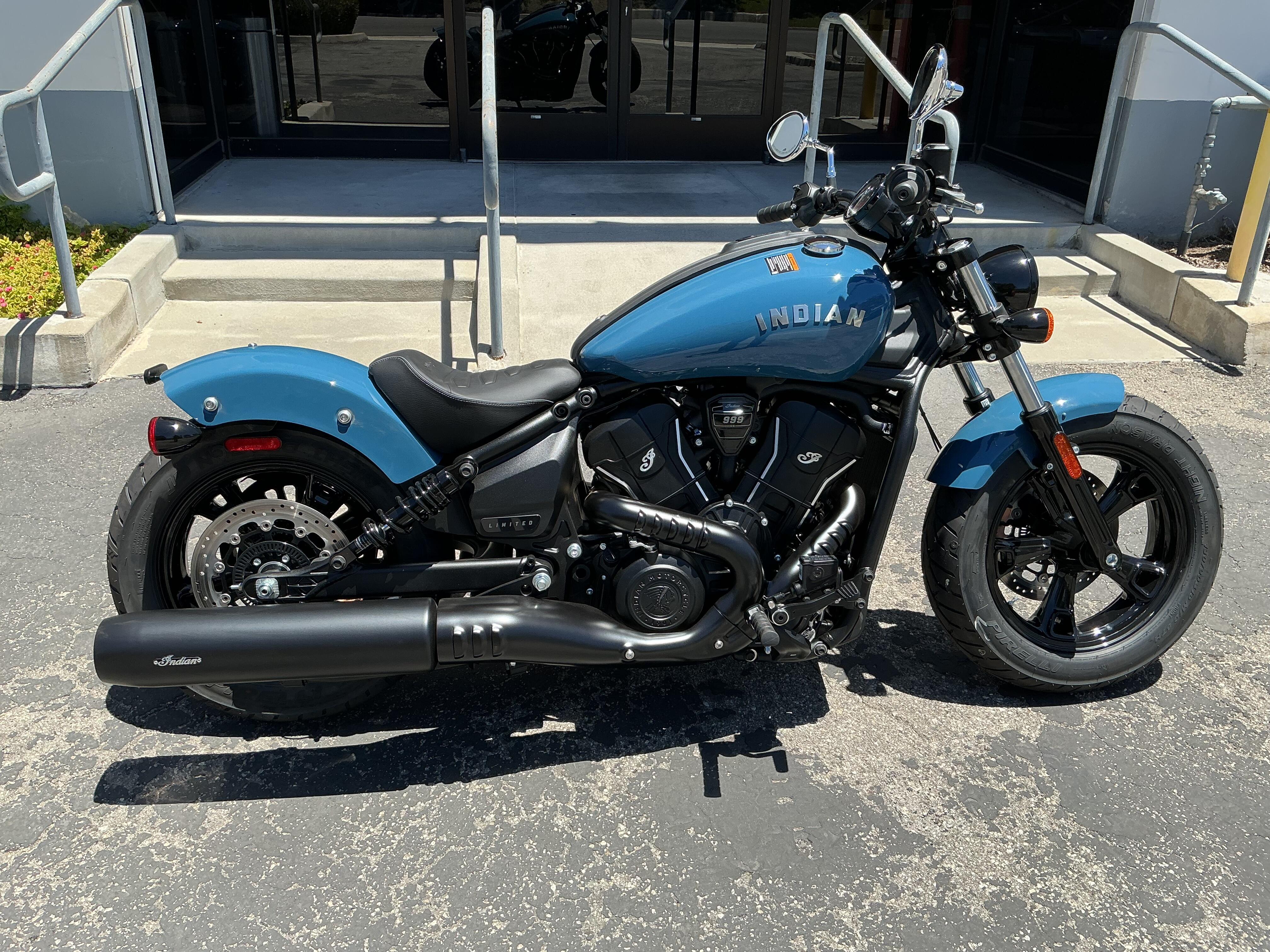 2026 Indian Motorcycle Scout Sixty Bobber Lt