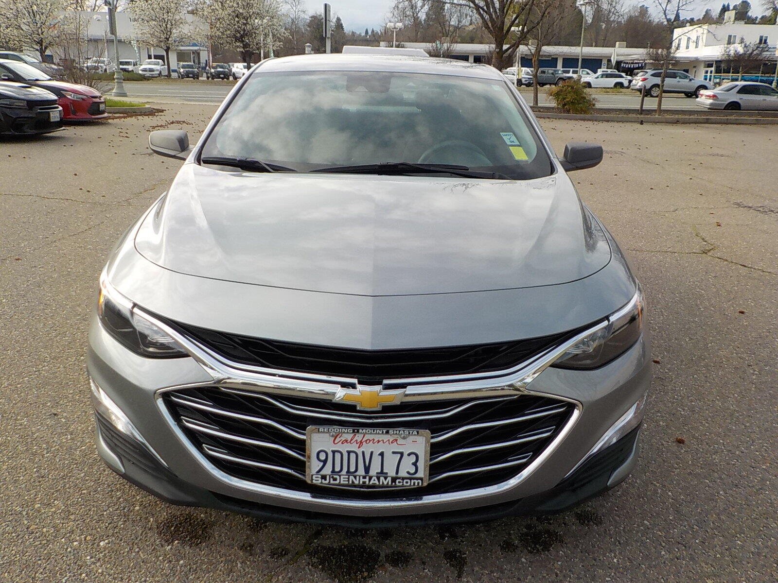 Used 2023 Chevrolet Malibu 1FL with VIN 1G1ZC5ST7PF158287 for sale in Redding, CA