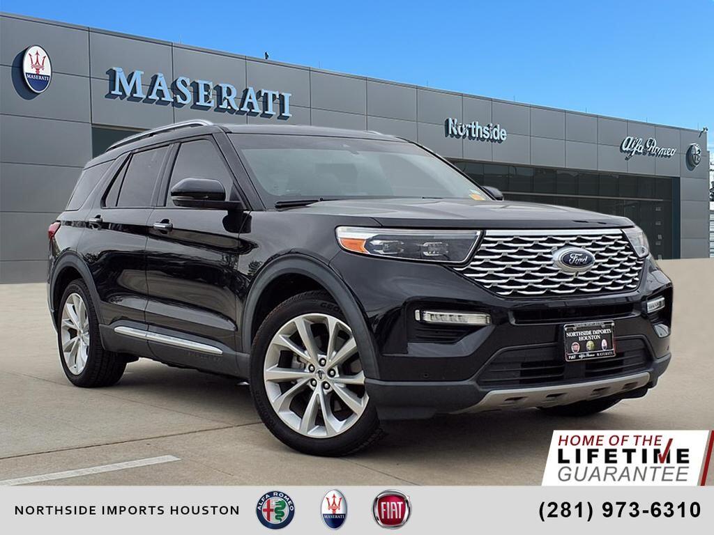 2022 Ford Explorer Platinum