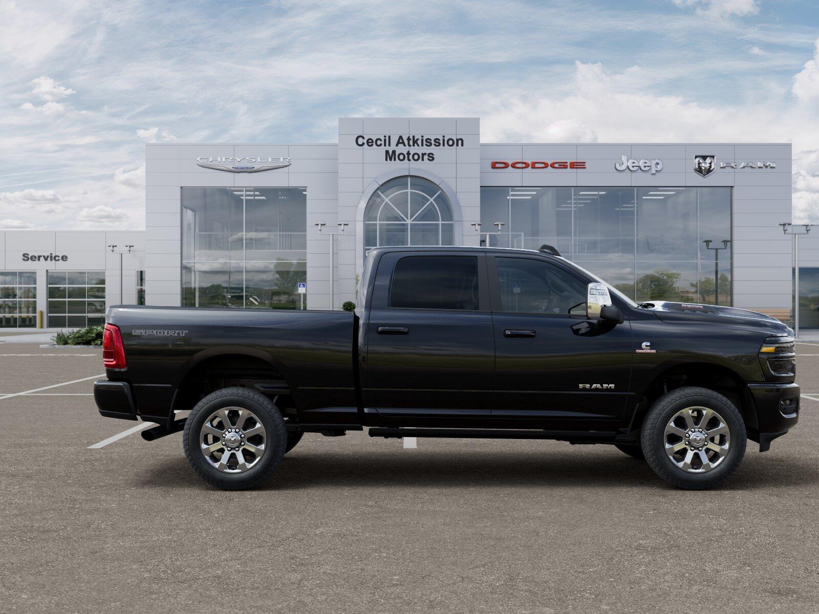 2026 RAM 2500 Laramie - Photo 46