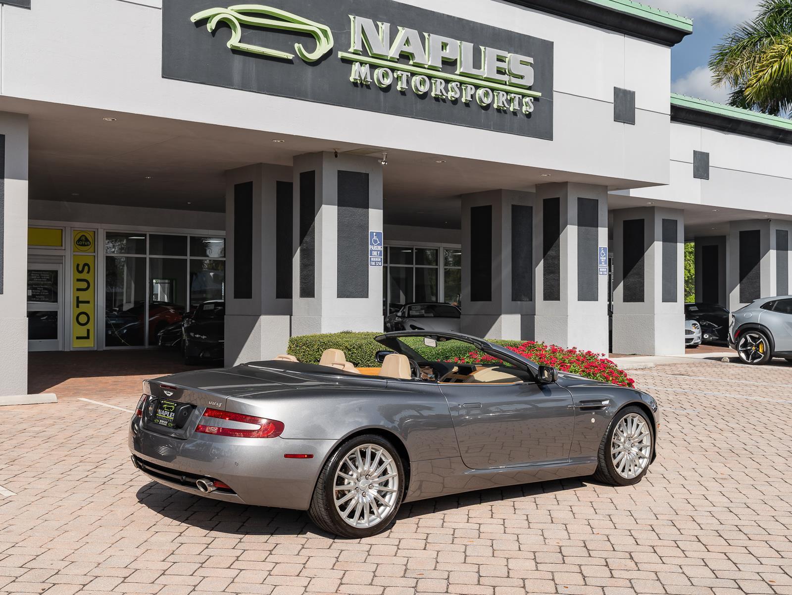 Used 2006 Aston Martin DB9 2dr Volante Auto