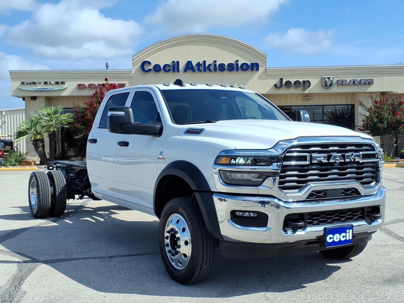 2026 RAM 5500 Big Horn 4X4 Crew Cab DRW 197" WB's photo