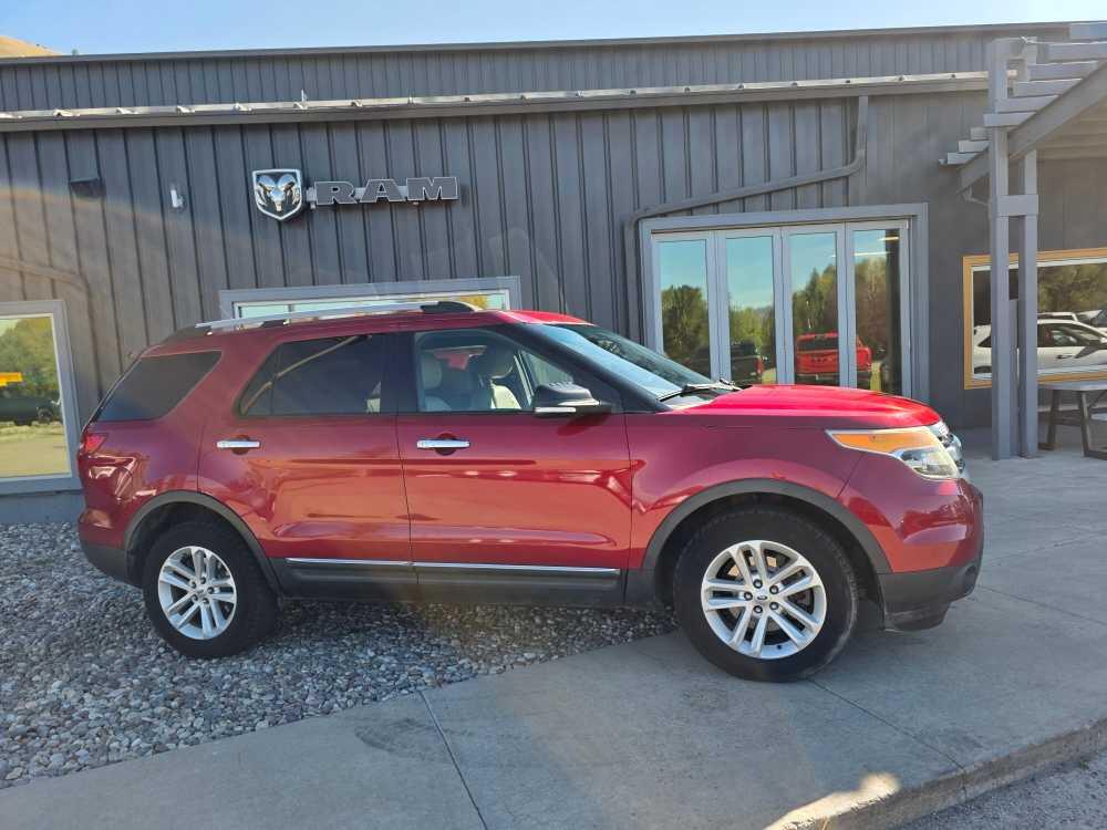 Used 2014 Ford Explorer XLT with VIN 1FM5K8D81EGC50839 for sale in Jackson, WY