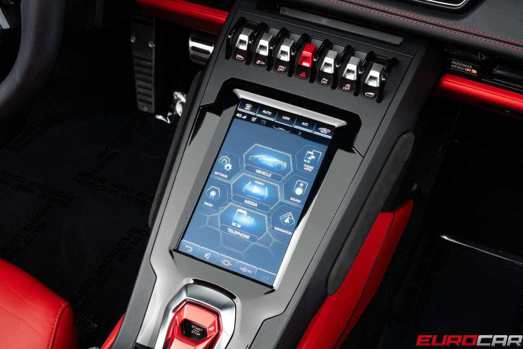 2021 Lamborghini Huracan EVO RWD Spyder *FULL ELECTRIC SEATS * FRONT LIFT*Image 35