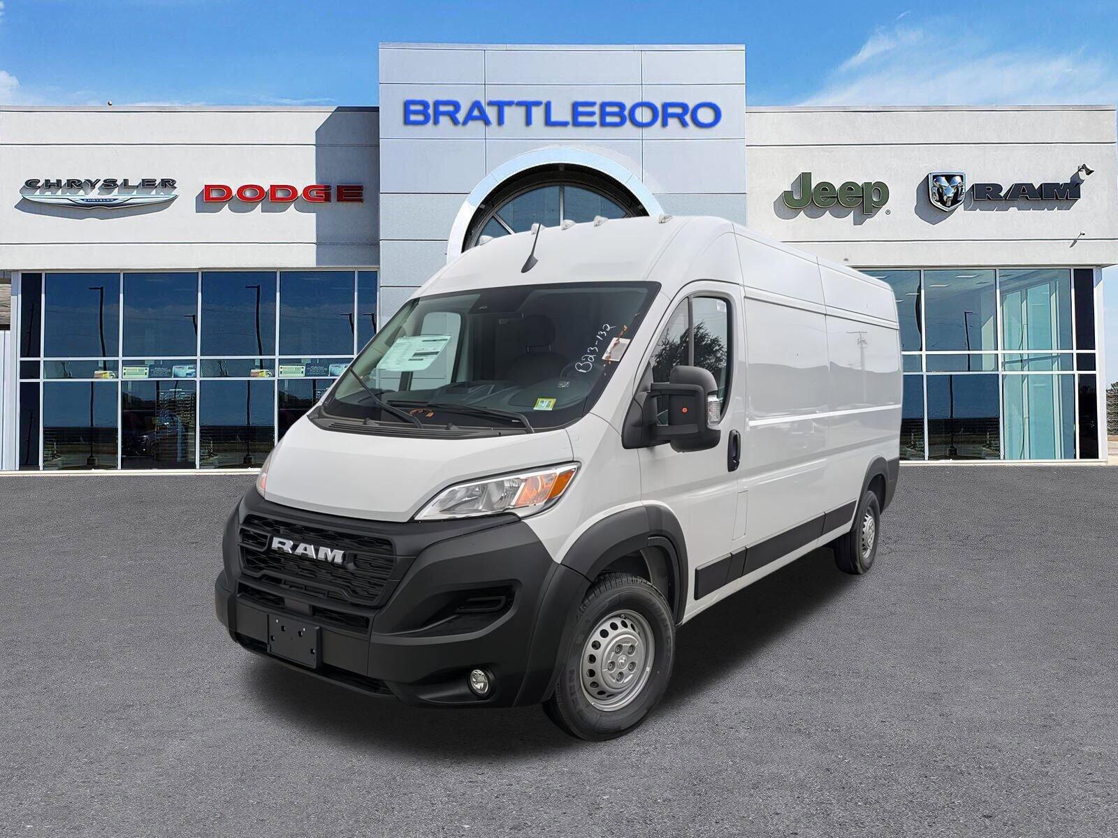 2025 RAM ProMaster 2500 Promaster 2500 Tradesman Cargo Van High Roof 159' Wb