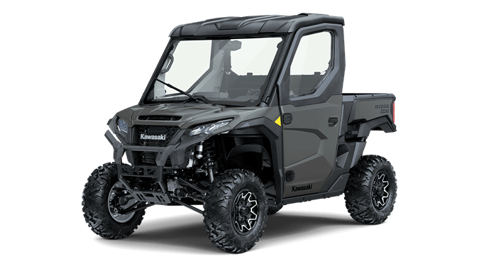 2027 Kawasaki Ridge ST HVAC