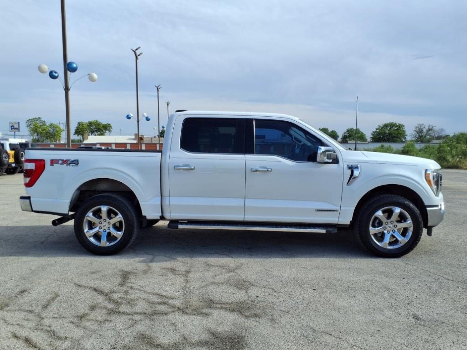 Used 2021 Ford F-150 Lariat with VIN 1FTFW1ED2MFB09377 for sale in Burnet, TX