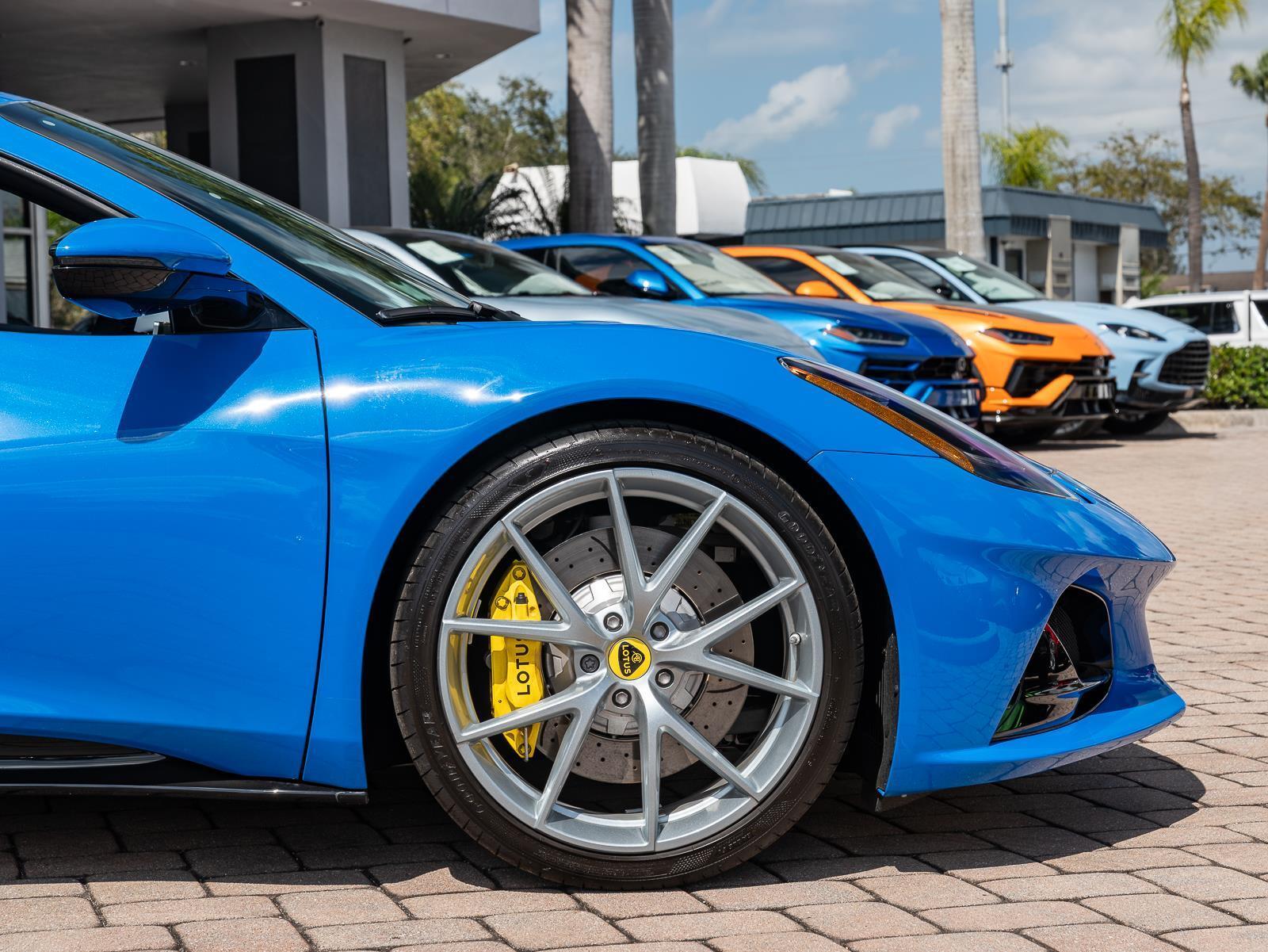 Used 2024 Lotus Emira V6 First Edition