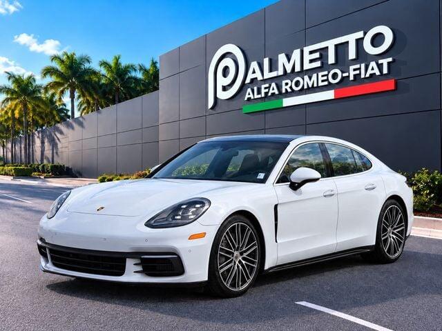 2018 Porsche Panamera