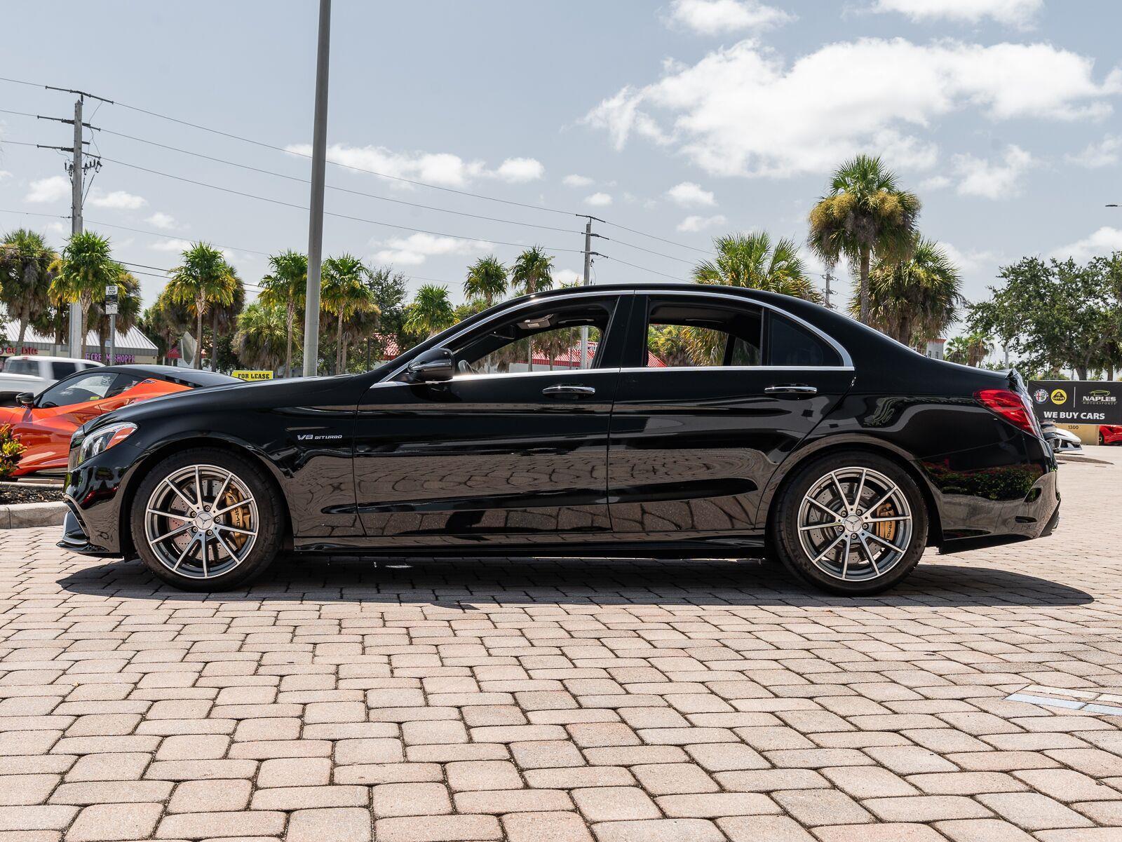 Used 2018 Mercedes-Benz AMG C 63 C63s