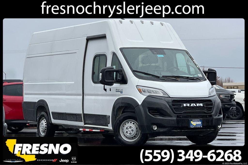 2024 RAM ProMaster EV Delivery 159 Super High Roof Step Van FWD