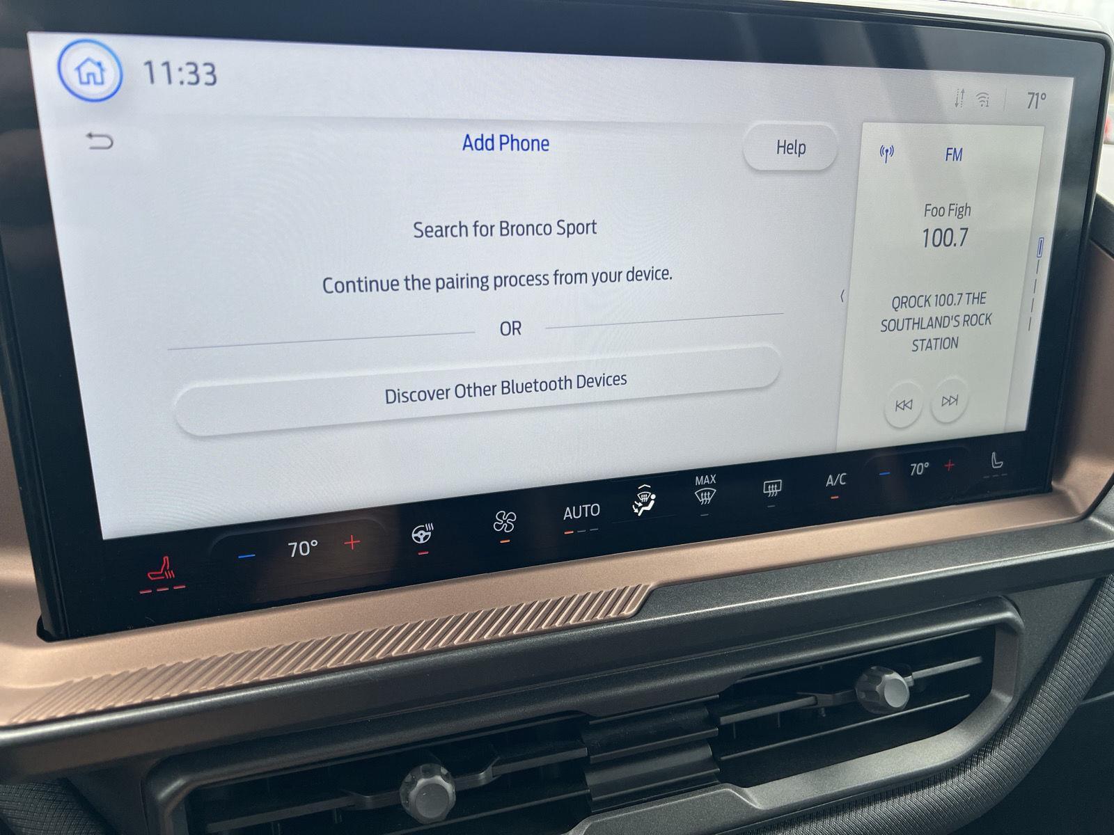2025 Ford Bronco Sport Outer Banks - Photo 30