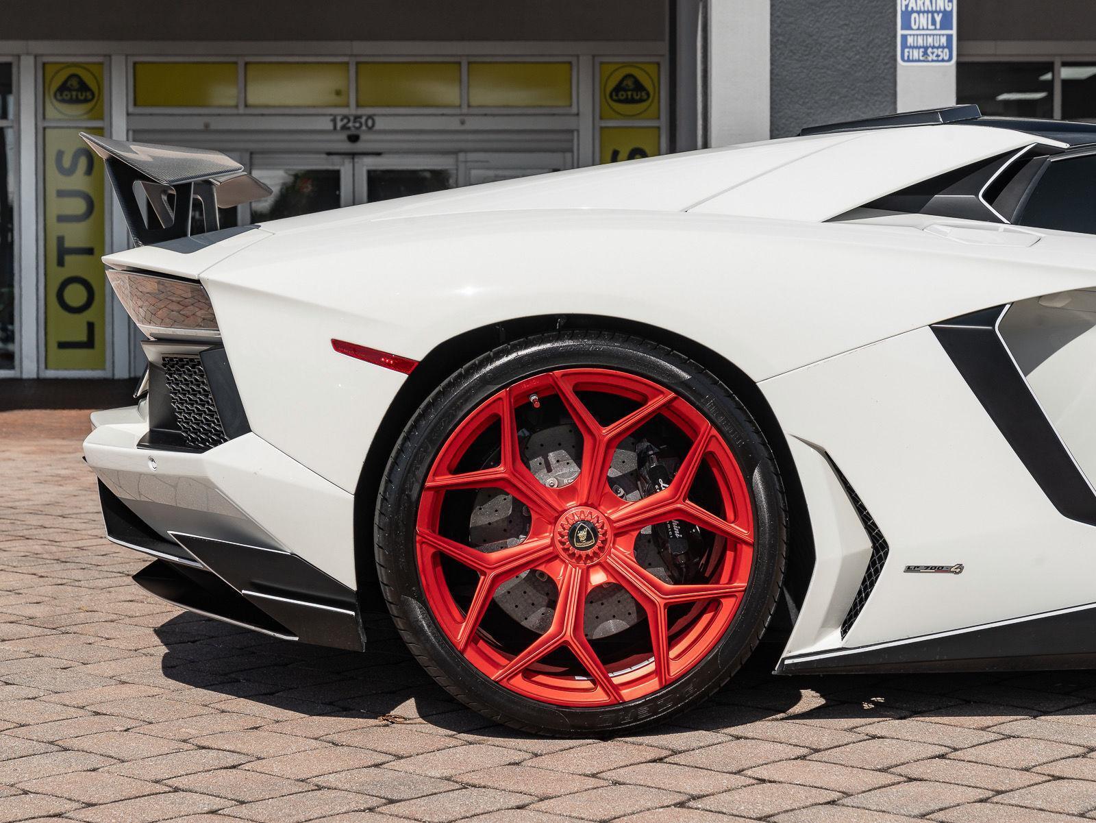 Used 2016 Lamborghini Aventador LP 700-4