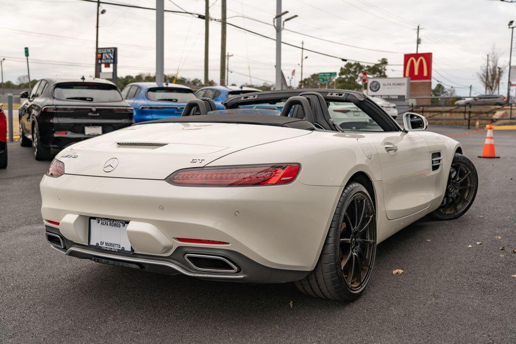 2018 Mercedes-Benz AMG GT Roadster Base photo 9