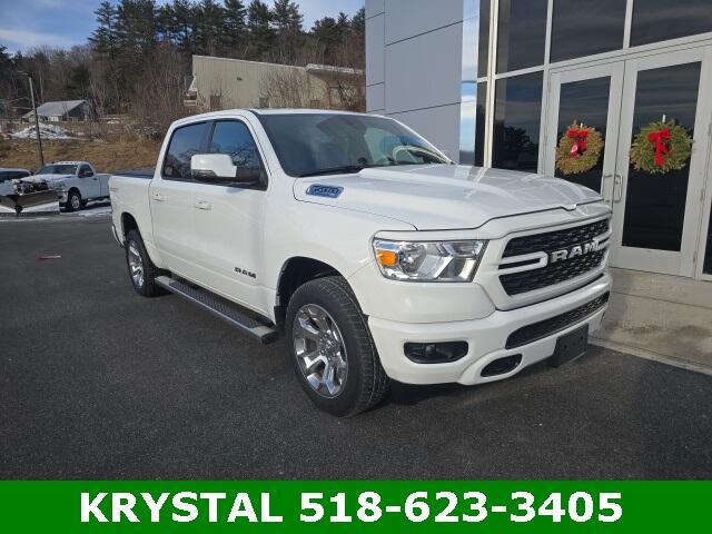 Used 2023 RAM Ram 1500 Pickup Big Horn/Lone Star with VIN 1C6RRFFG4PN697066 for sale in Warrensburg, NY