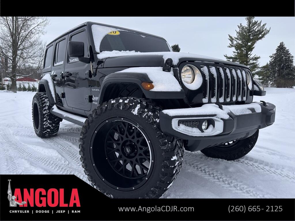 2020 Jeep Wrangler Unlimited Sahara's photo