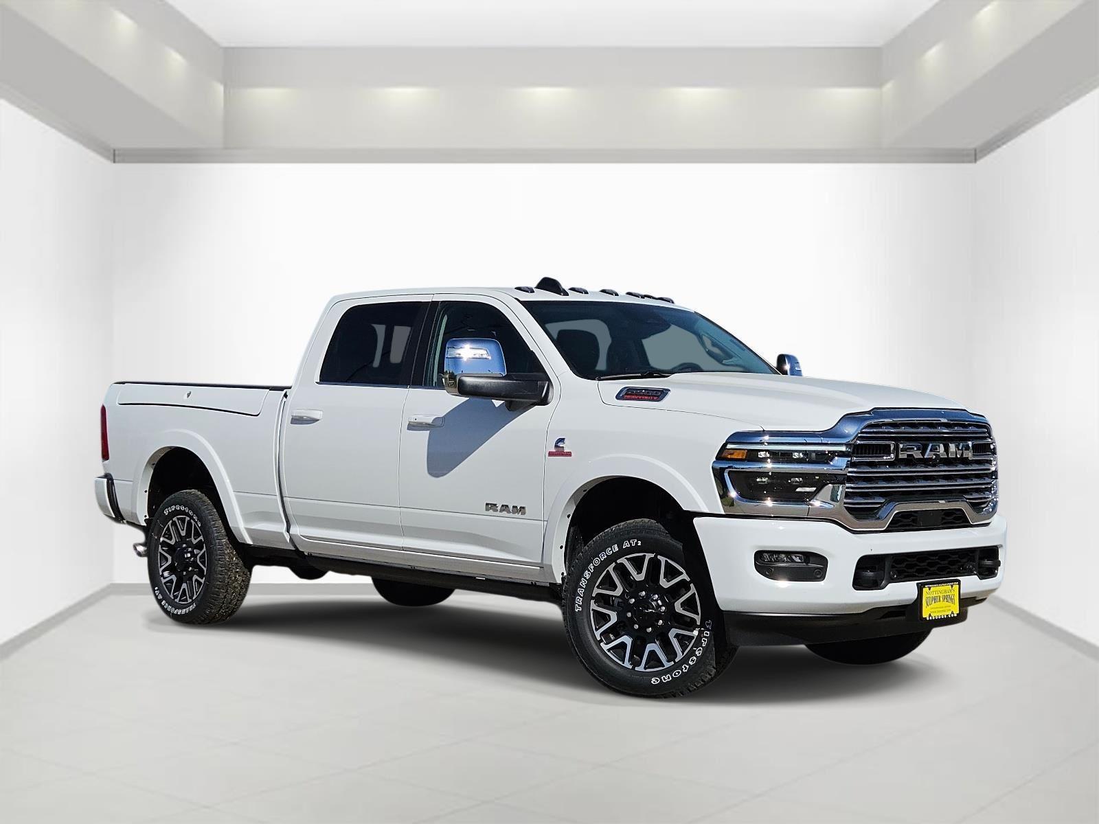 2026 RAM 2500 2500 Limited Longhorn Crew Cab 4x4 6'4' Box