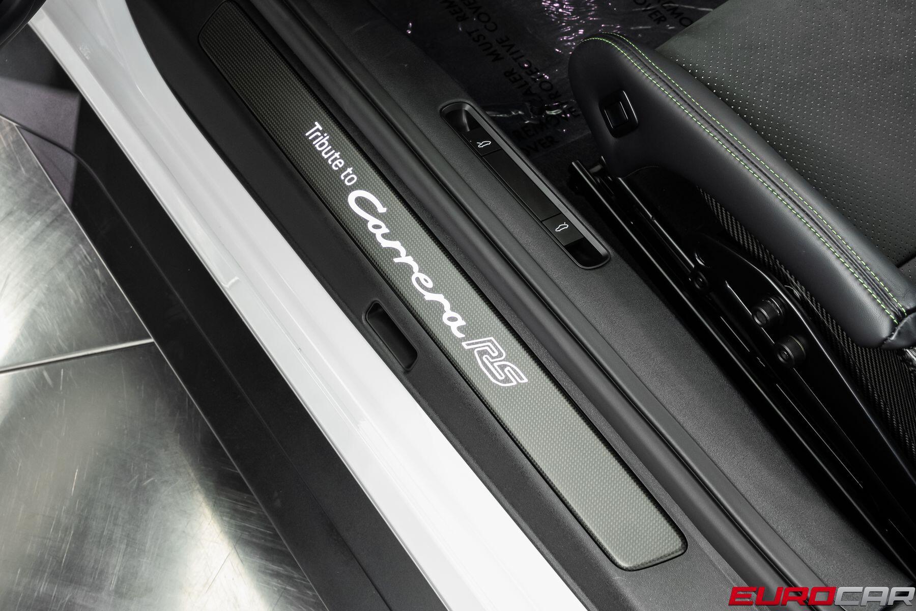 2024 Porsche 911 GT3 RS *TRIBUTE TO CARRERA RS * WEISSACH PACK*Image 50