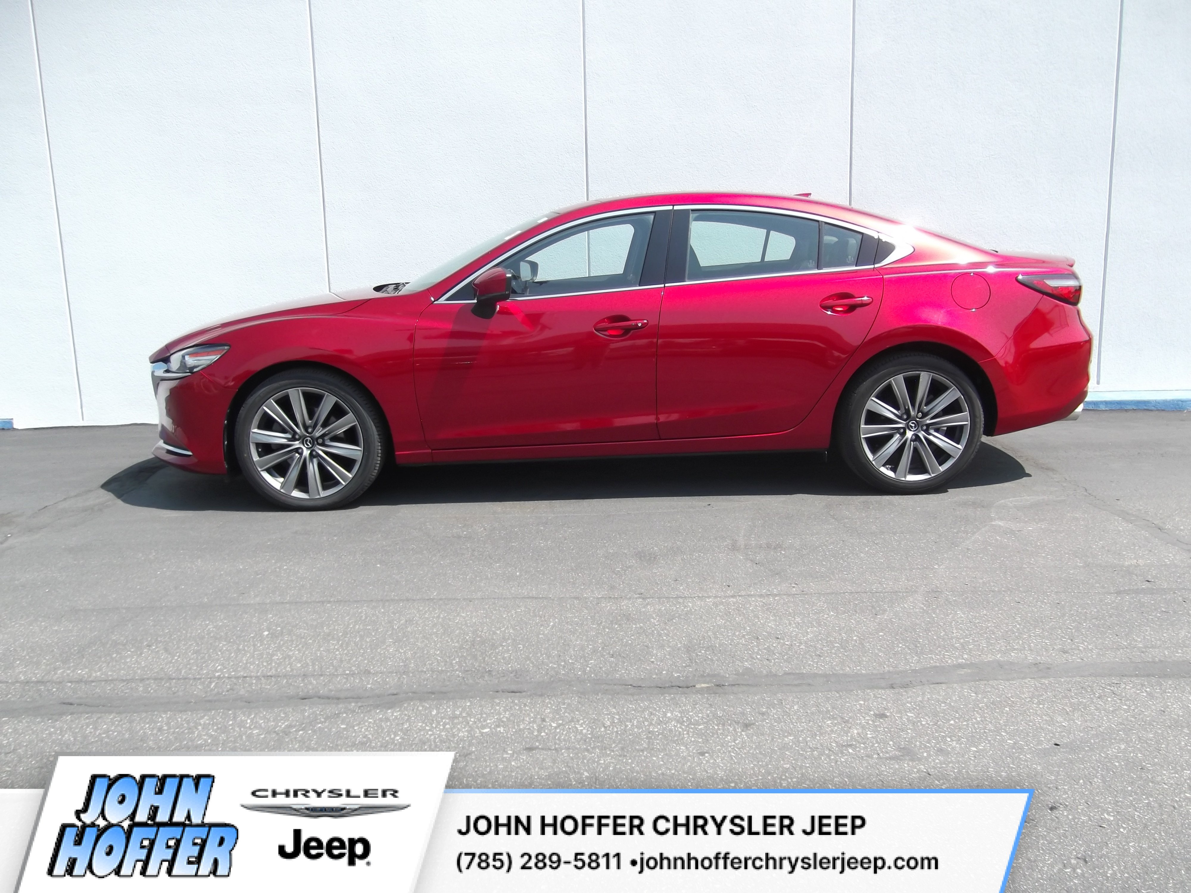 Used 2020 Mazda MAZDA6 Signature with VIN JM1GL1XY9L1524334 for sale in Kansas City